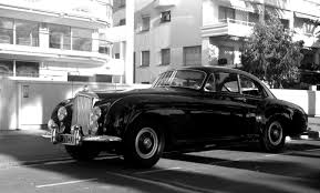Bond's car, mark II continental bentley