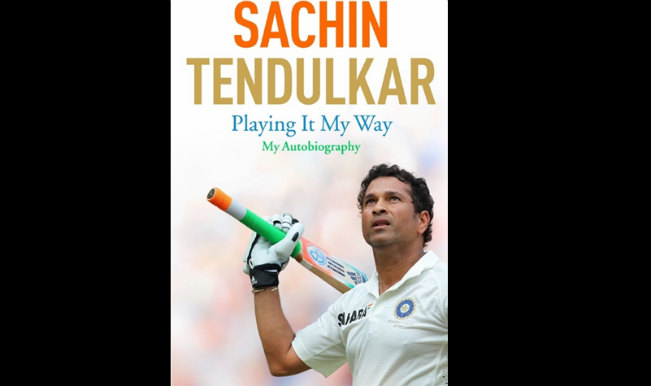 sachin tendulkar autobiography : playing it my way